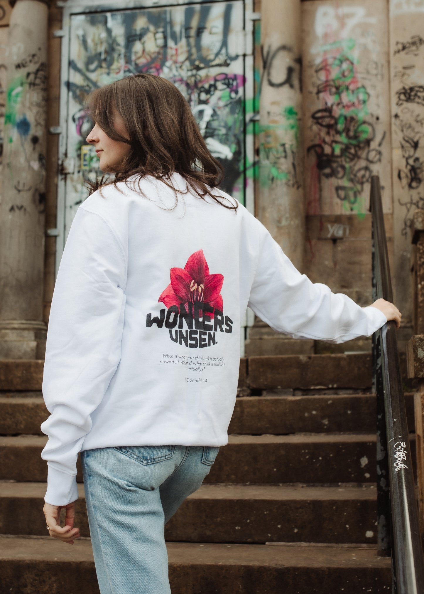 Wonders Unseen Graphic Sweatshirt