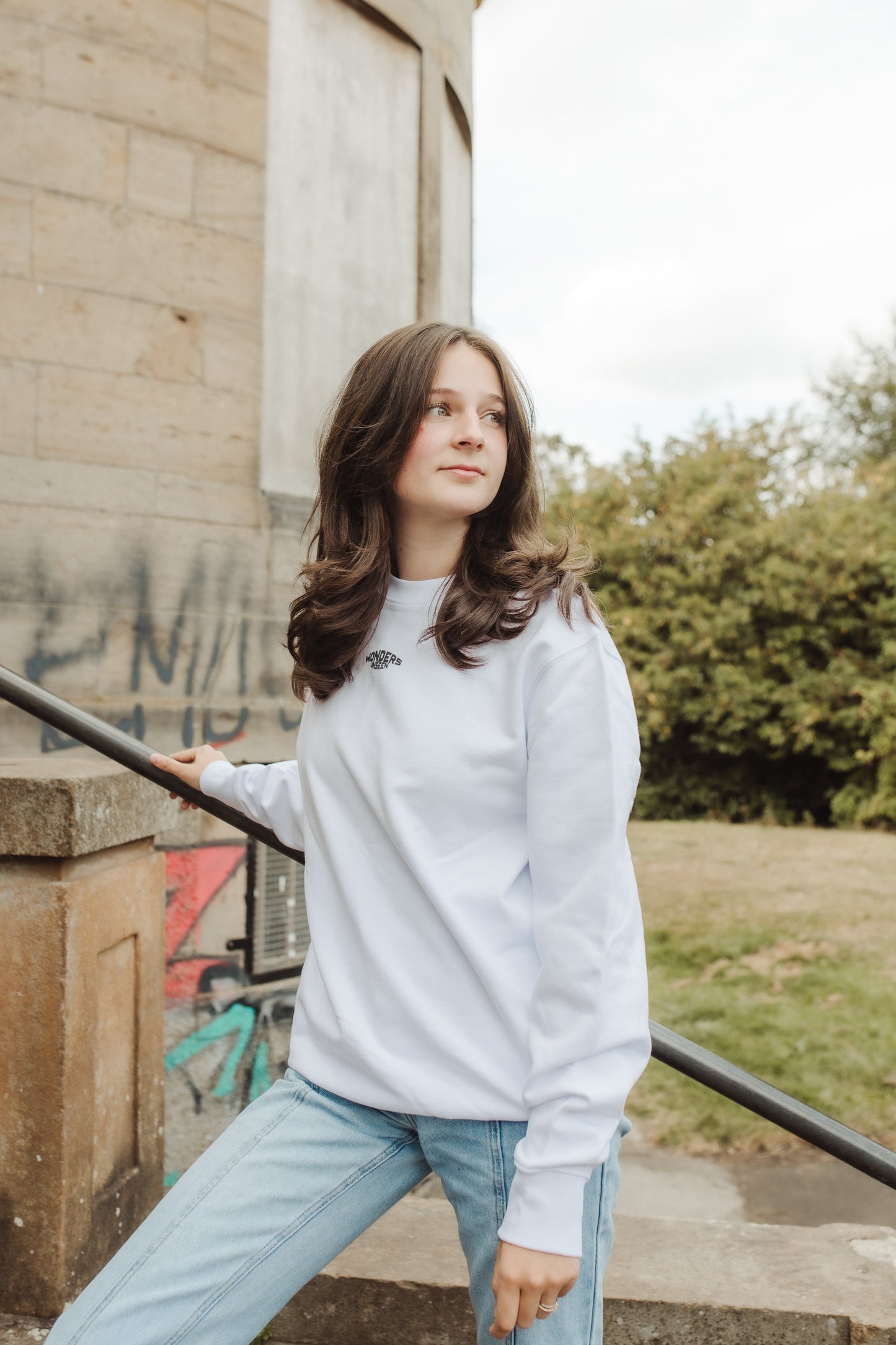 Wonders Unseen Graphic Sweatshirt