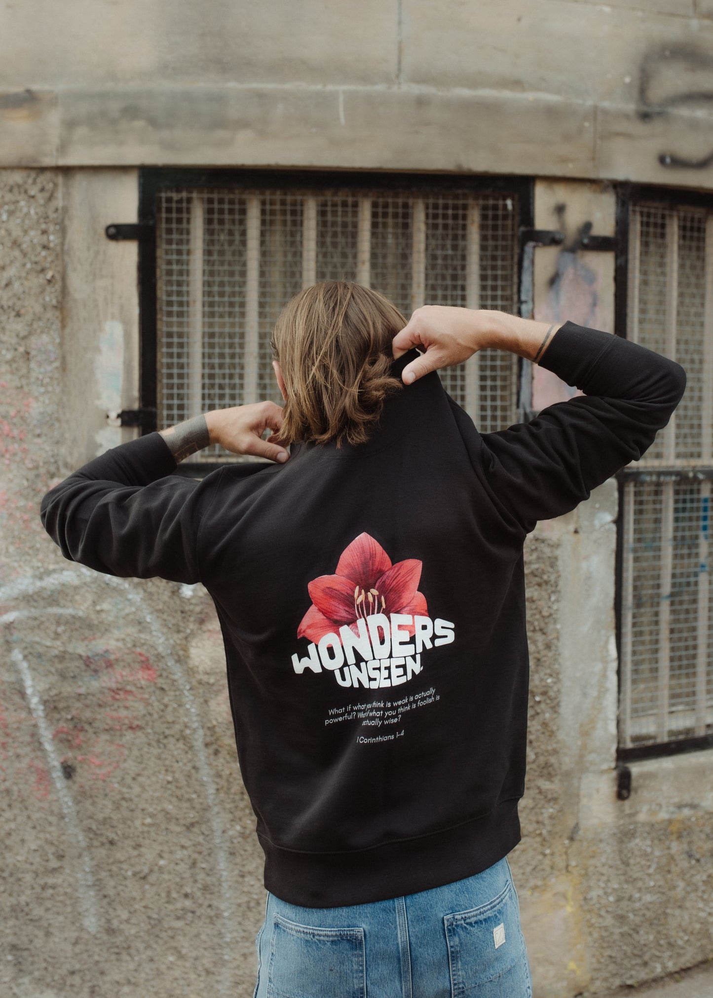 Wonders Unseen Graphic Sweatshirt