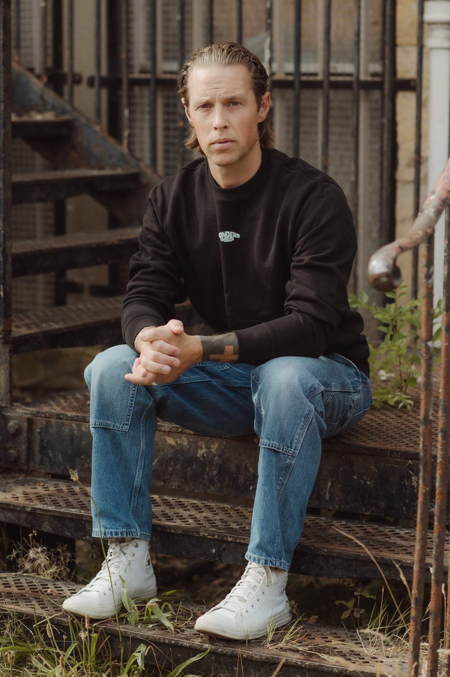 Wonders Unseen Graphic Sweatshirt
