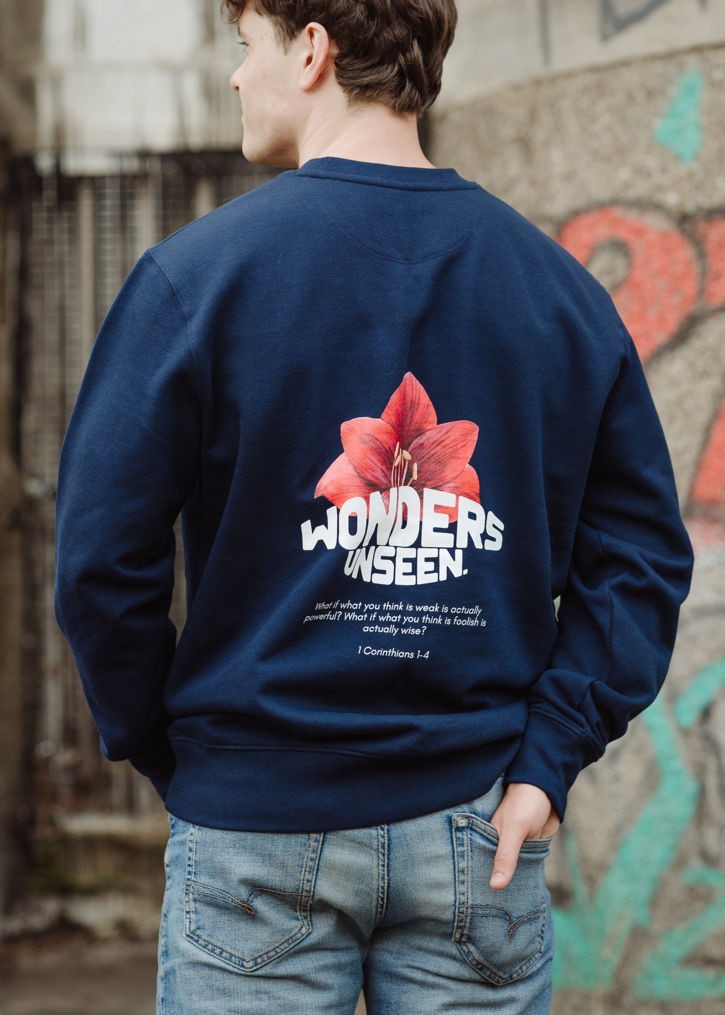 Wonders Unseen Graphic Sweatshirt