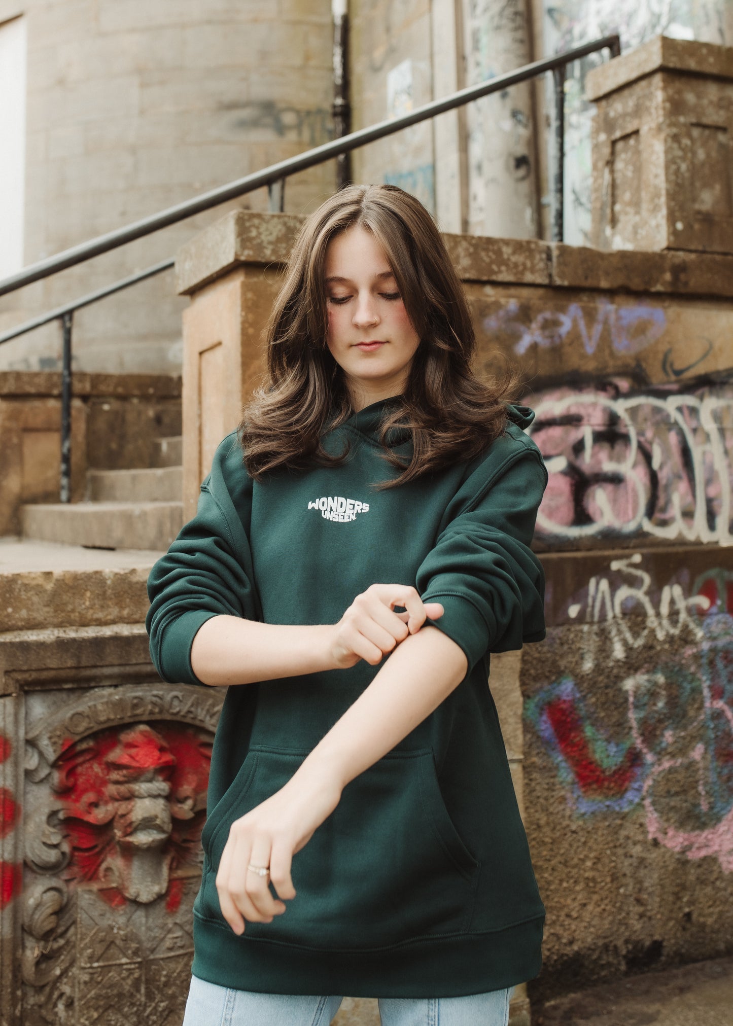 Wonders Unseen Oversized Hoodie